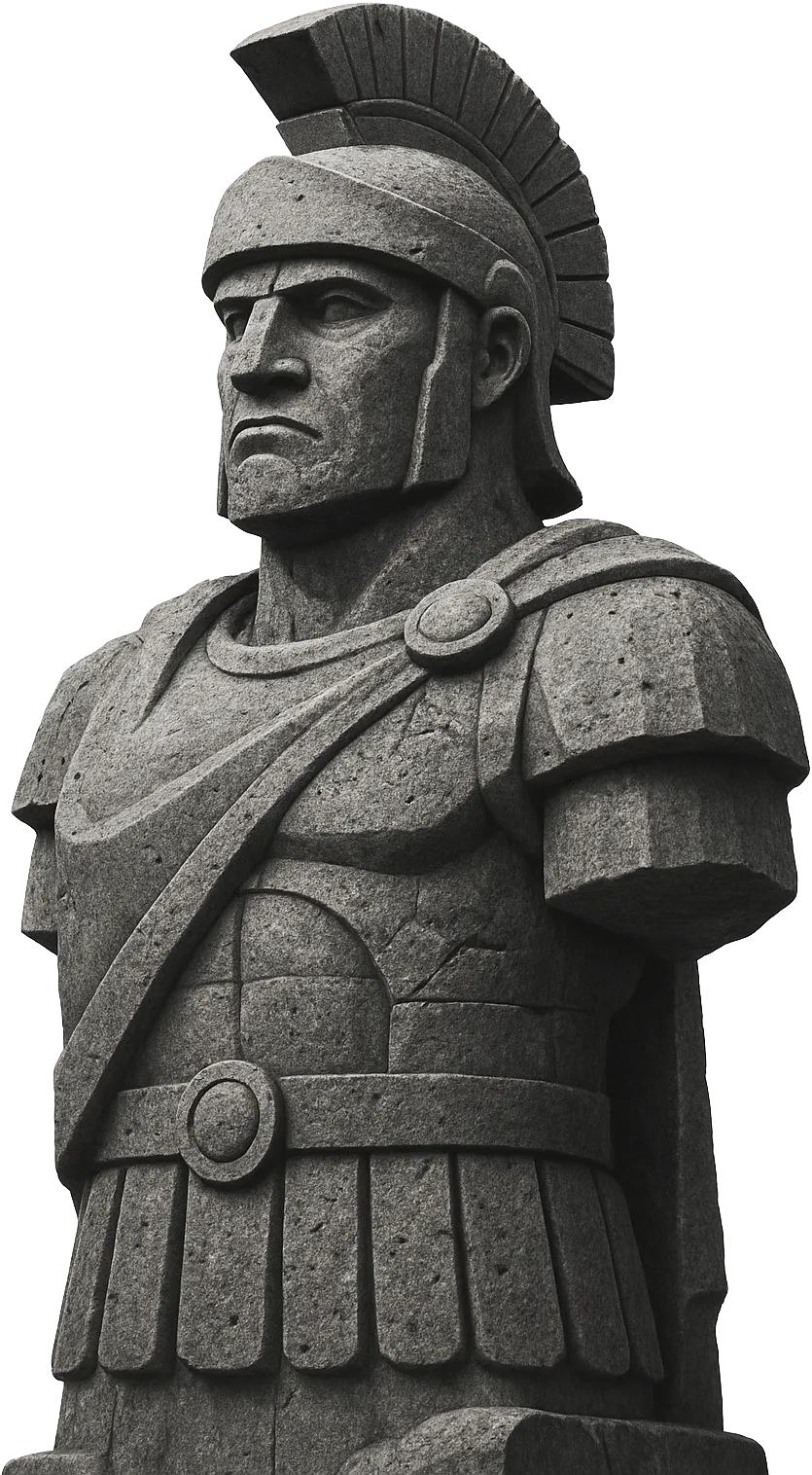 Centurion Statue