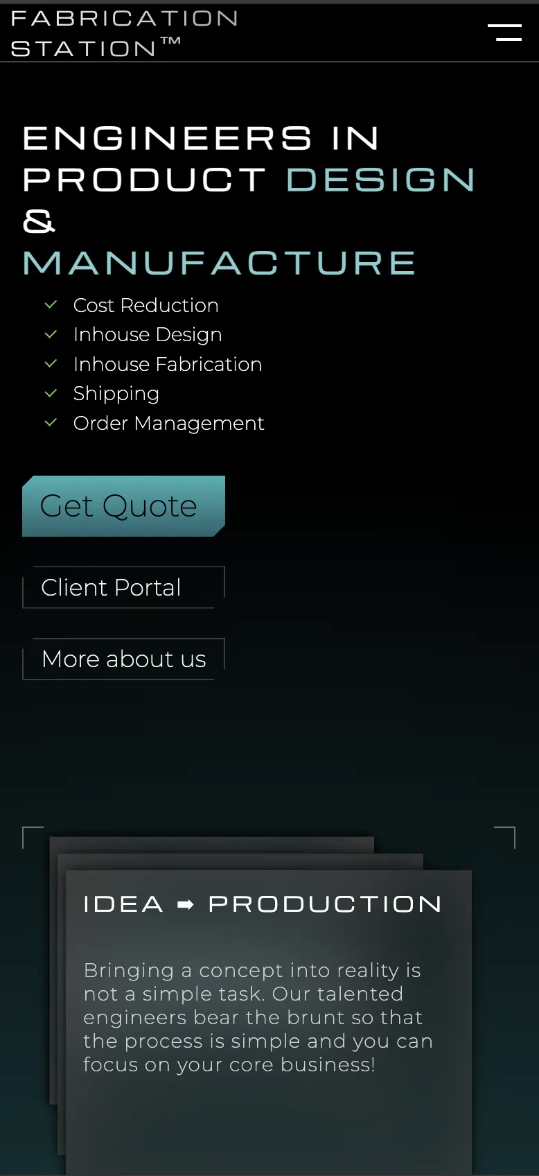 FabricationStation's New Website